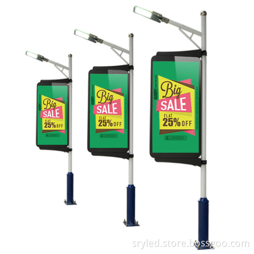 Waterproof Outdoor LED Display: A Versatile Solution for Street Pole Advertising